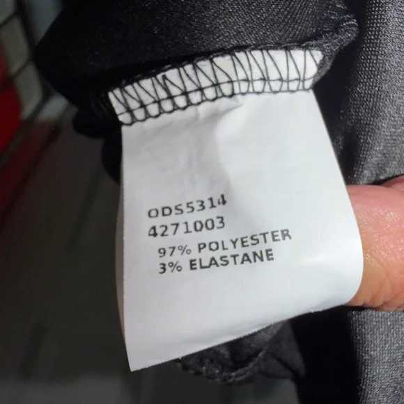 CHICME Size M – Black Open-Back Jumpsuit Women’s, Soft Stretch Minimalist Style - Picture 10 of 16